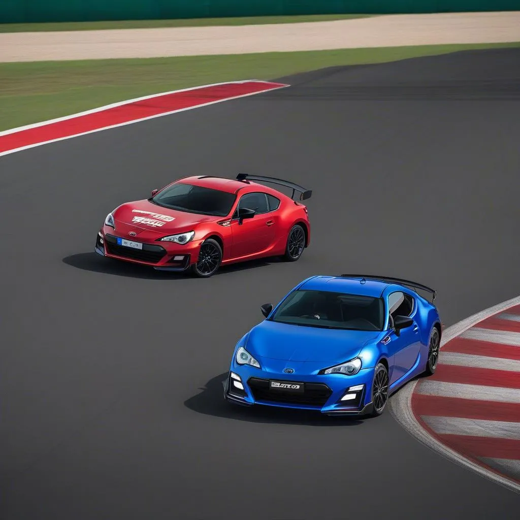 Subaru BRZ and Toyota GR86