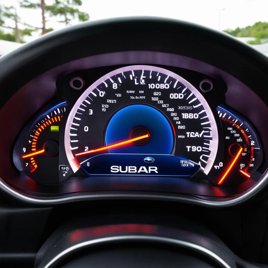 Subaru Check Engine Light