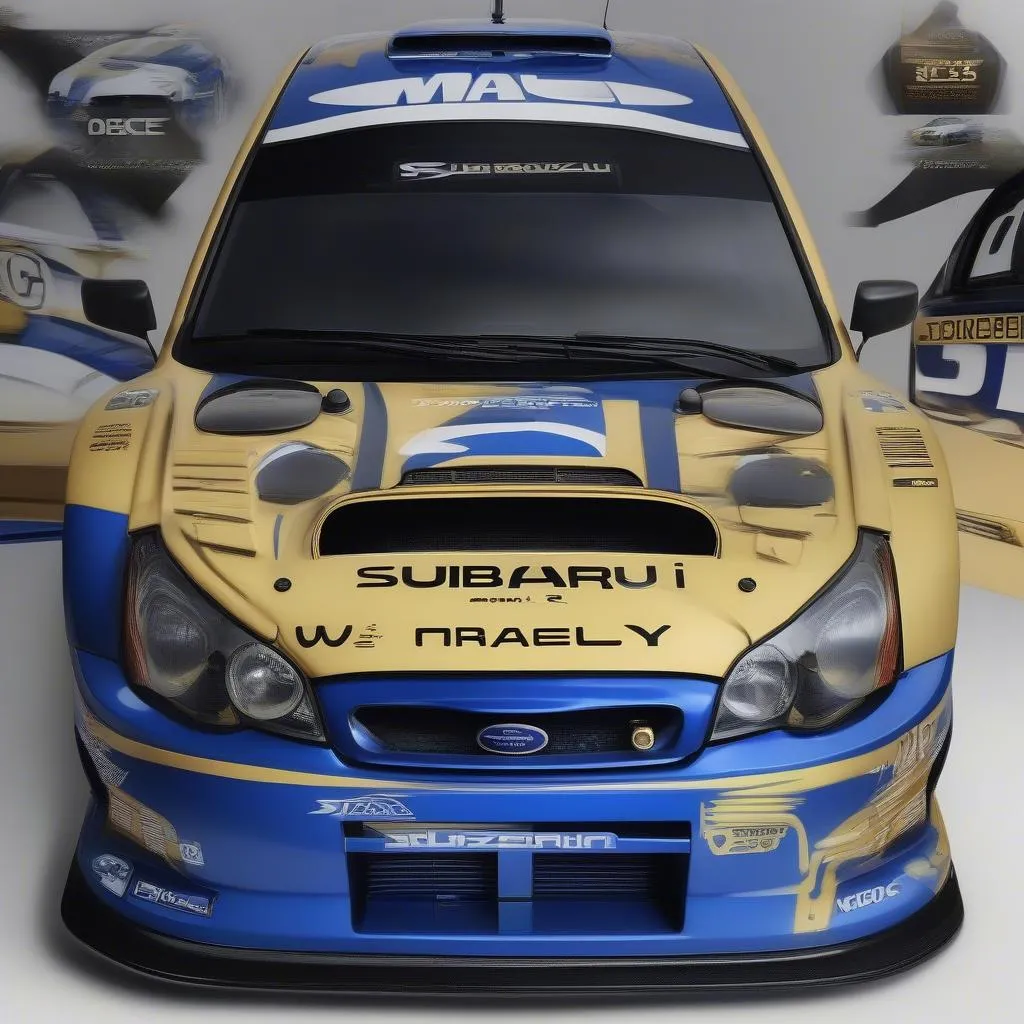 Subaru Impreza WRC: A rally legend