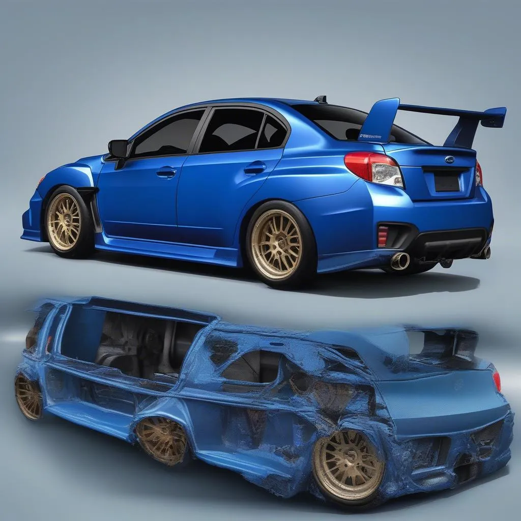 Subaru Impreza WRX STI