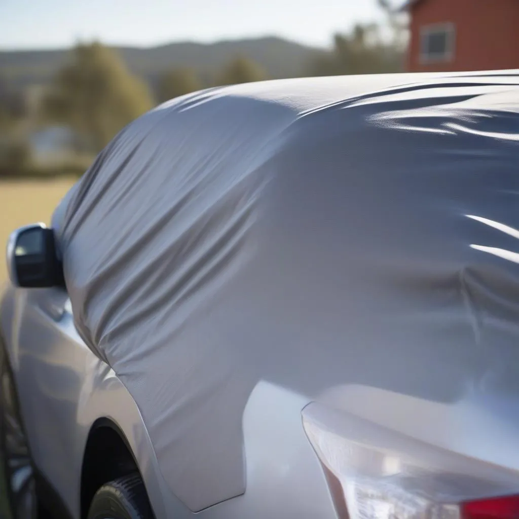 Subaru Outback Car Cover Maintenance