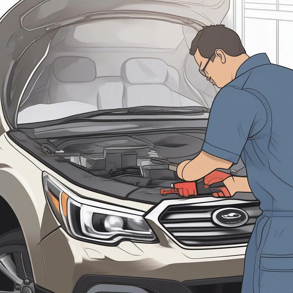 What Does OBD Code 0481 Mean for Your Subaru Outback?