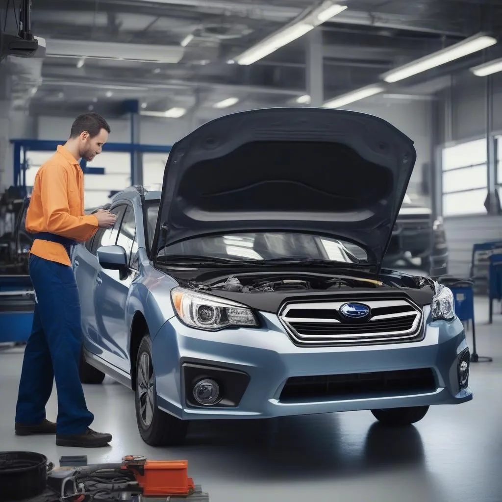 Subaru Dealership Service Department