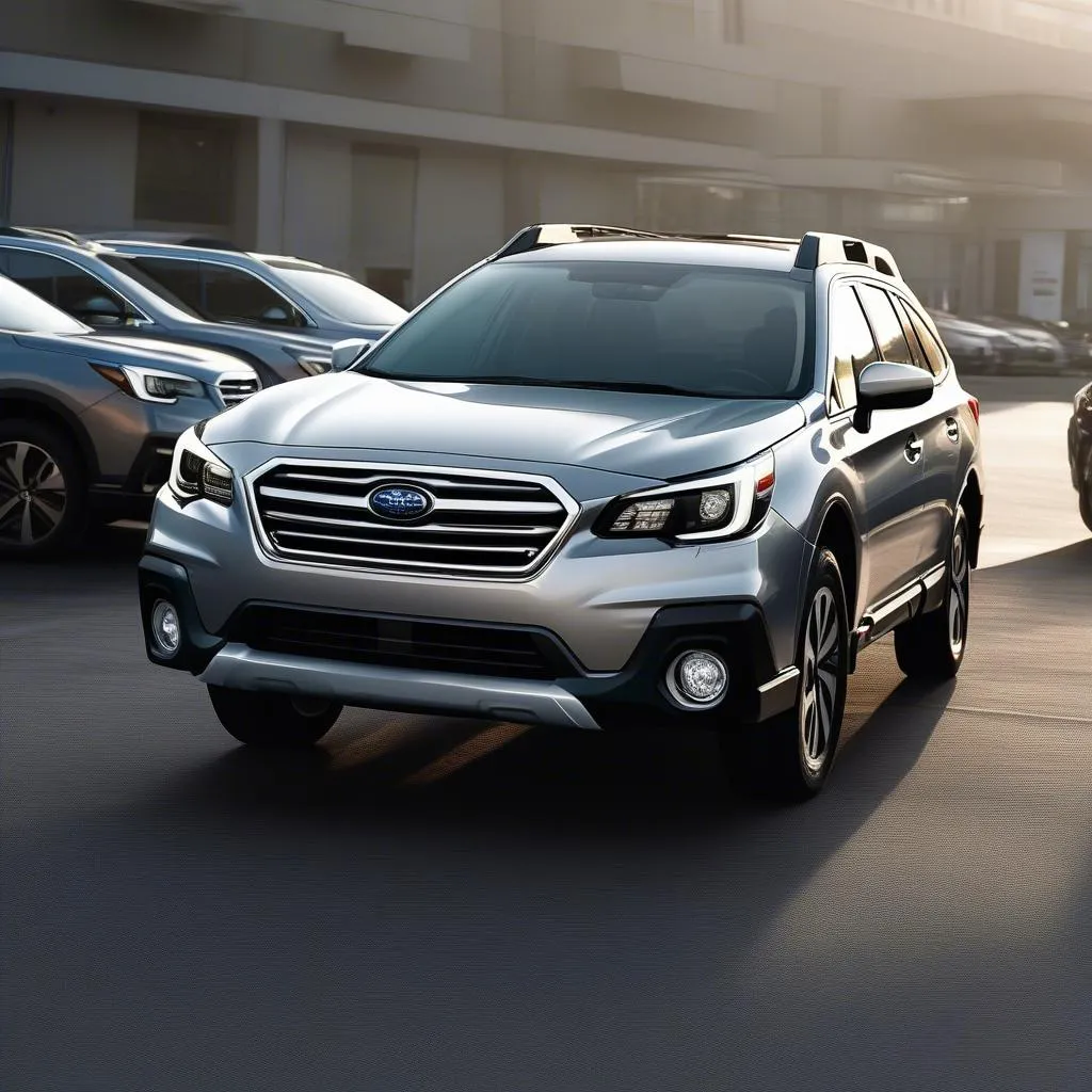 Subaru Outback Silver