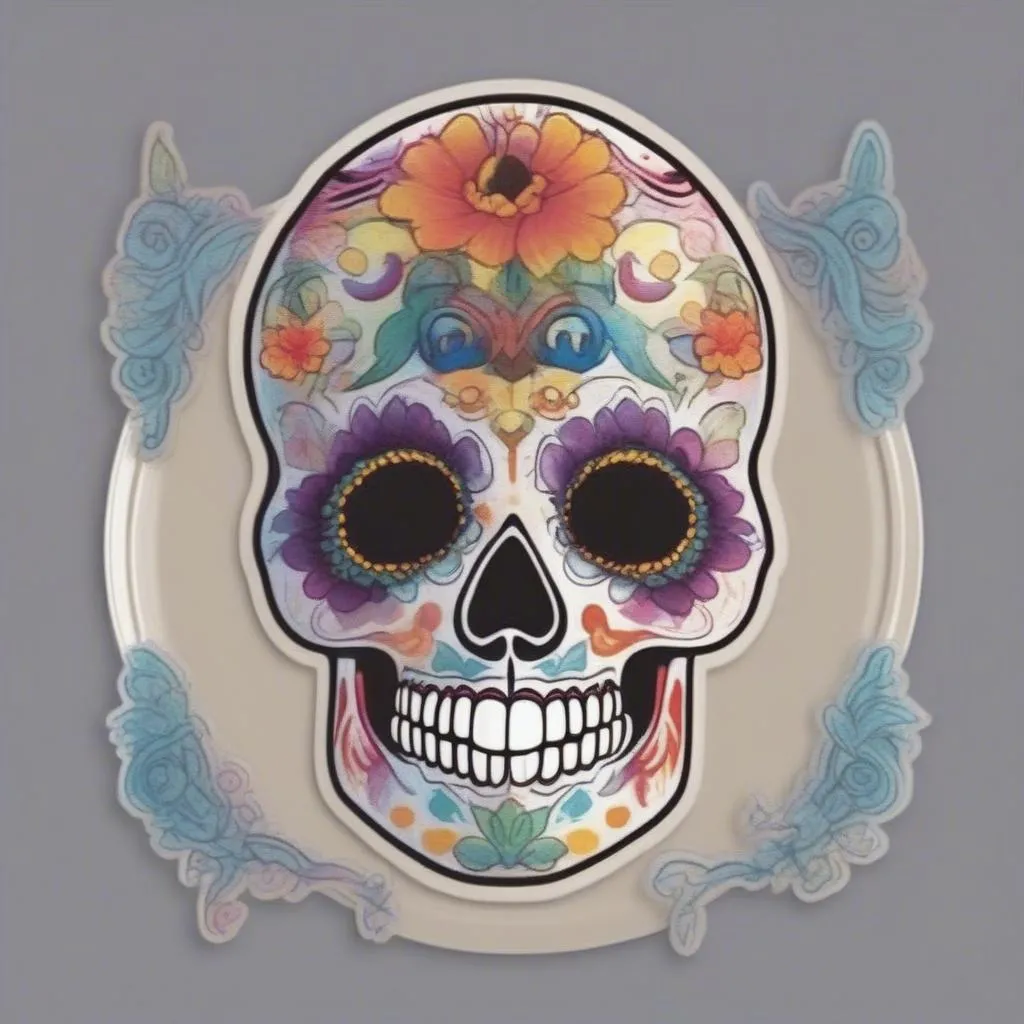 sugar skull