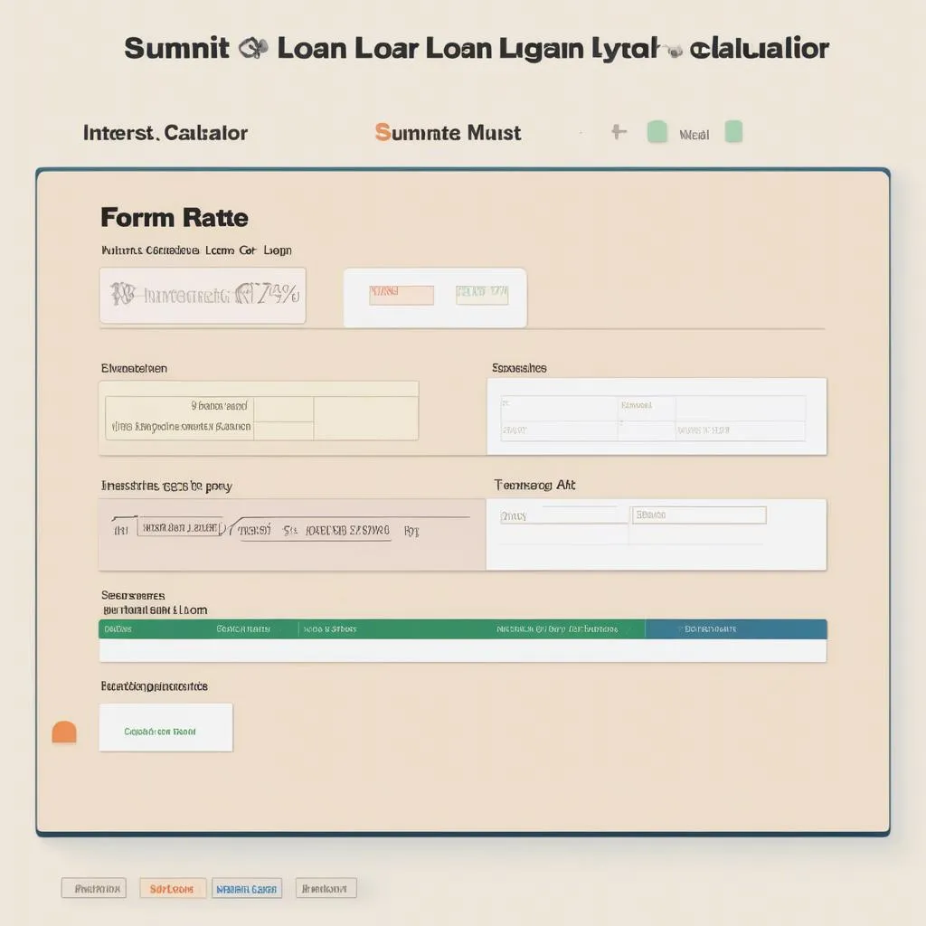 Summit Car Loan Calculator