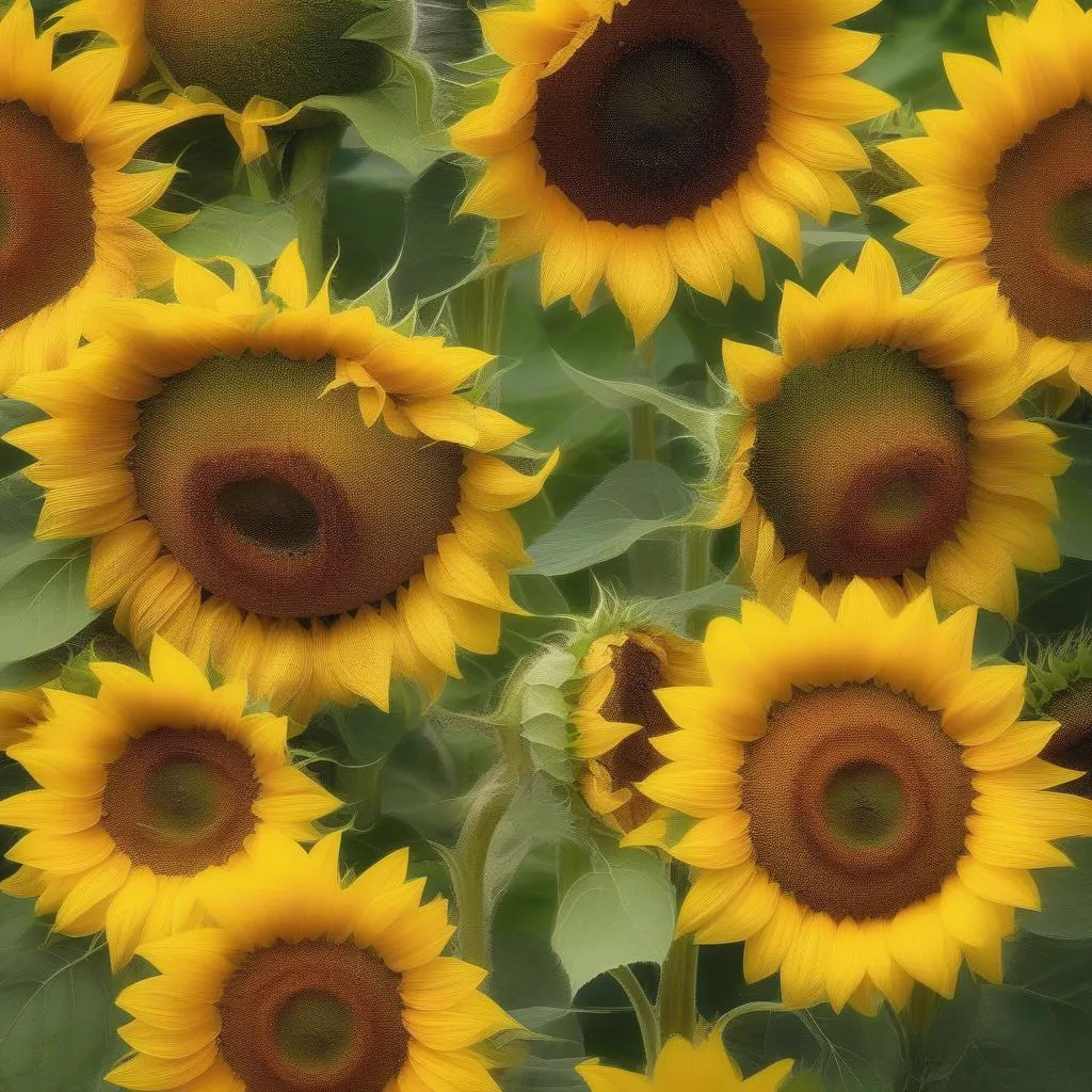 vibrant-sunflower-bouquet