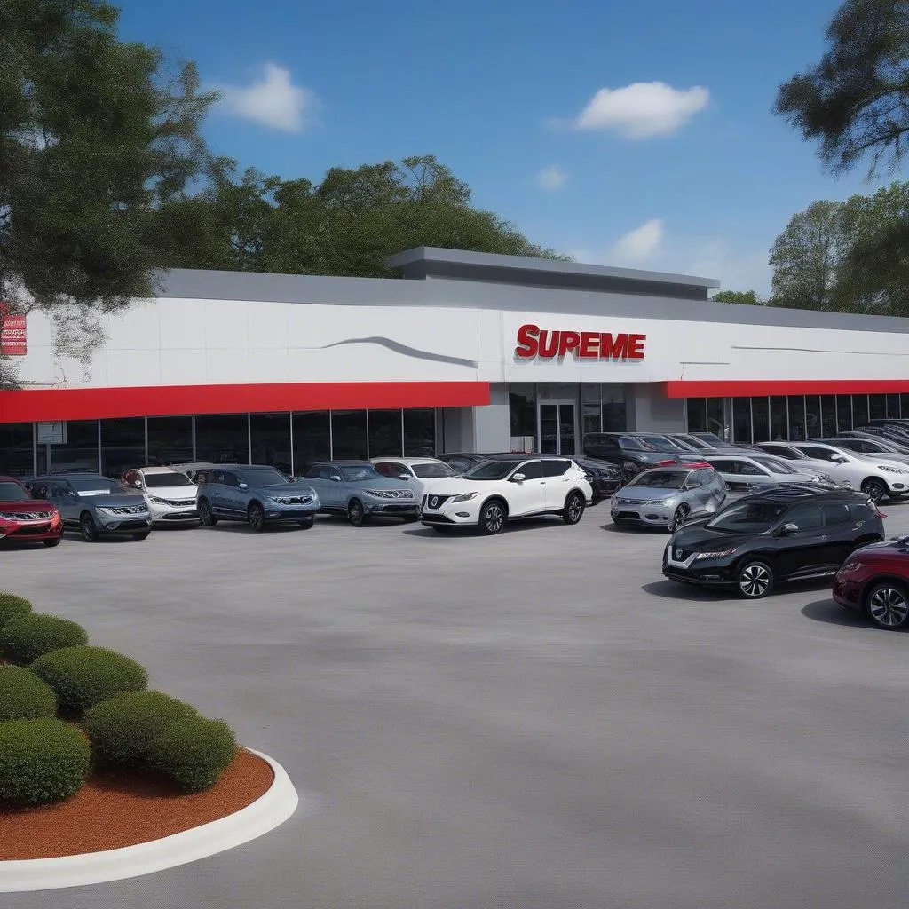 Supreme Nissan of Slidell Cars: Your Gateway to Quality Vehicles in Louisiana