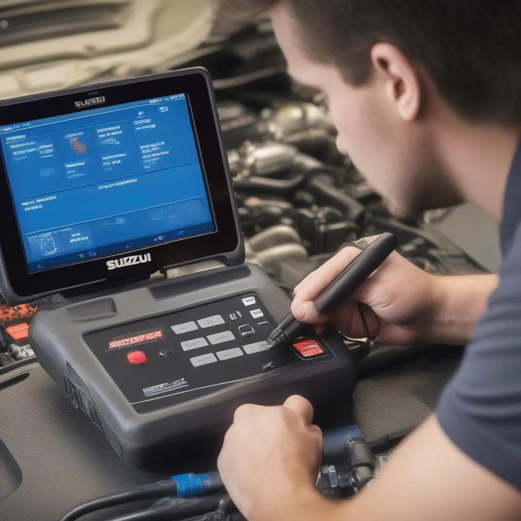 Suzuki Grand Vitara Diagnostic Tool