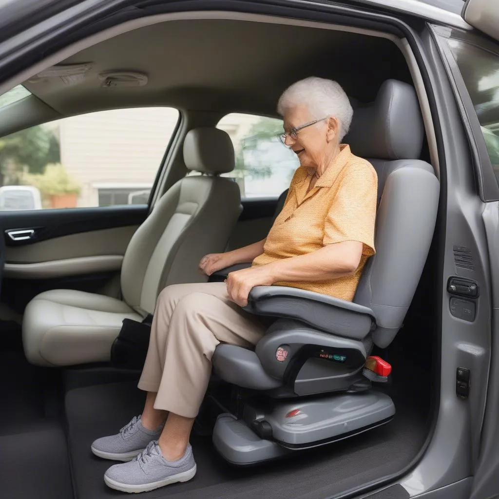 Swivel Car Seats for Seniors: Making Life Easier One Spin at a Time