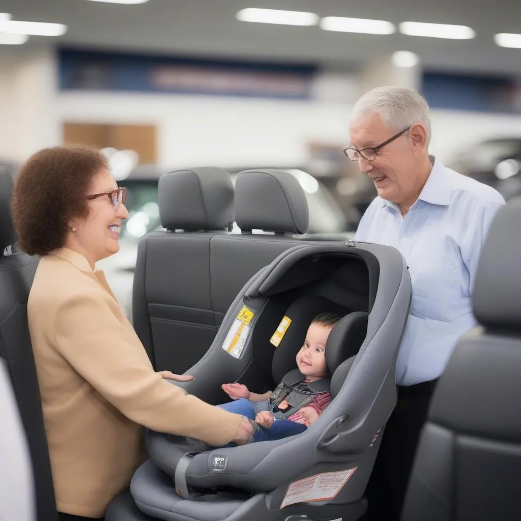 Swivel Car Seat Dealer