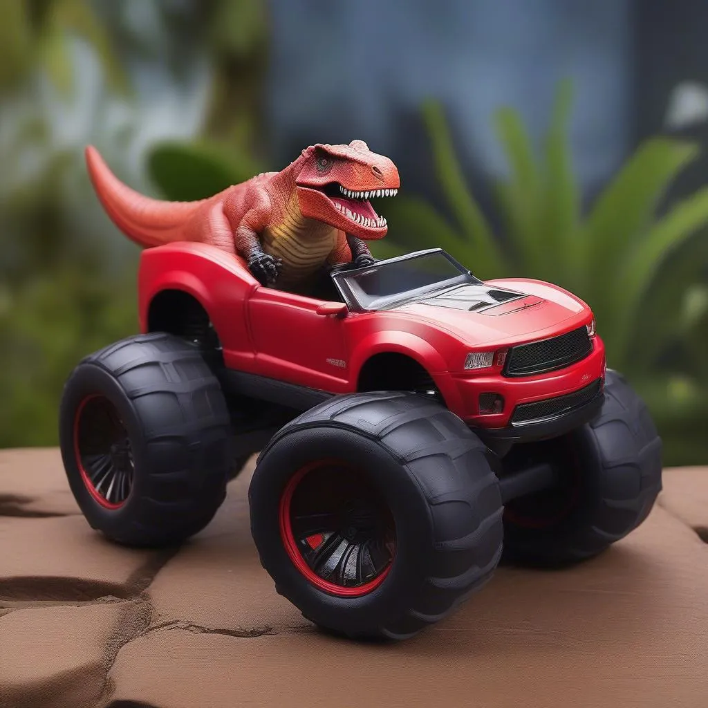 T-Rex Remote Control Car: A Fun and Exciting Ride for Kids