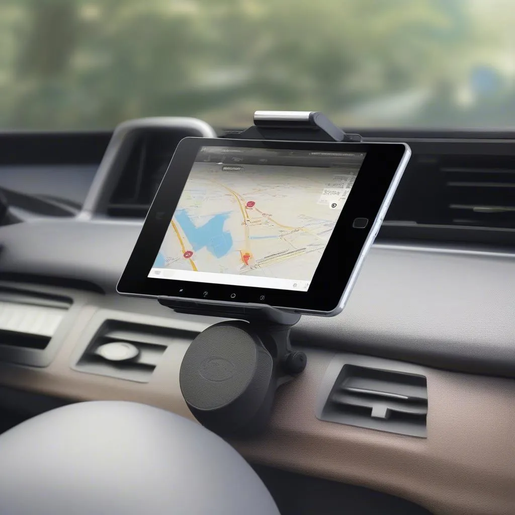 Tablet Holder for Car Navigation