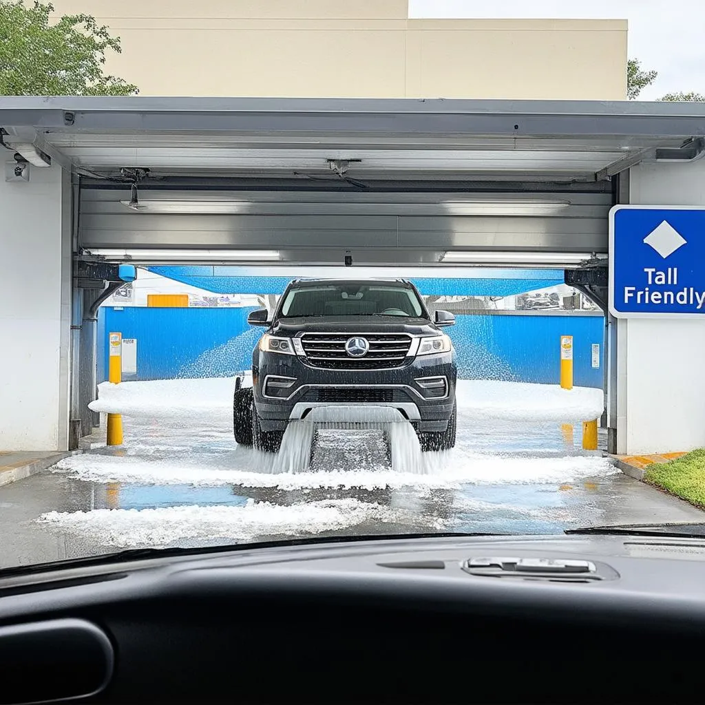 Conquering the Tall Car Wash: A Guide for Vehicle Owners