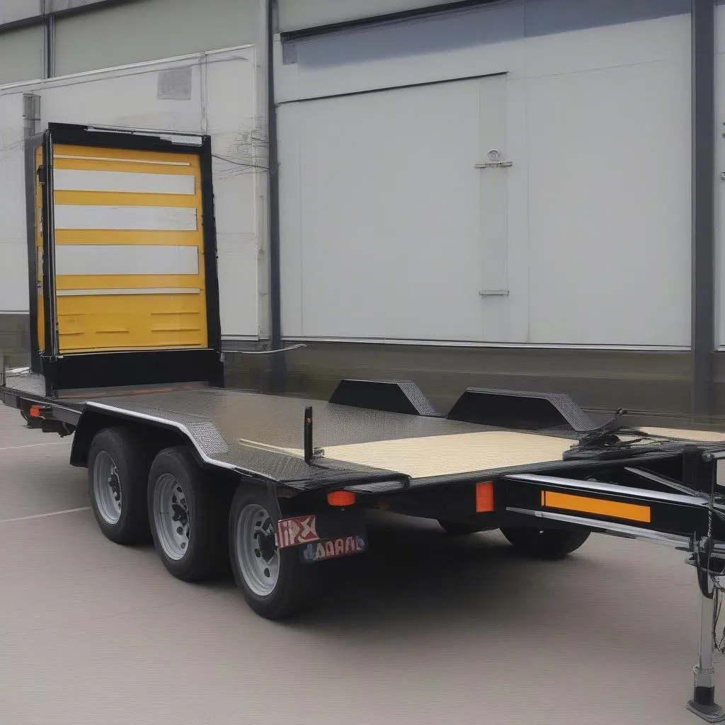 tandem-axle-trailer