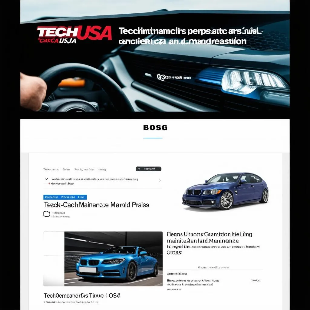 TechCarUSA blog