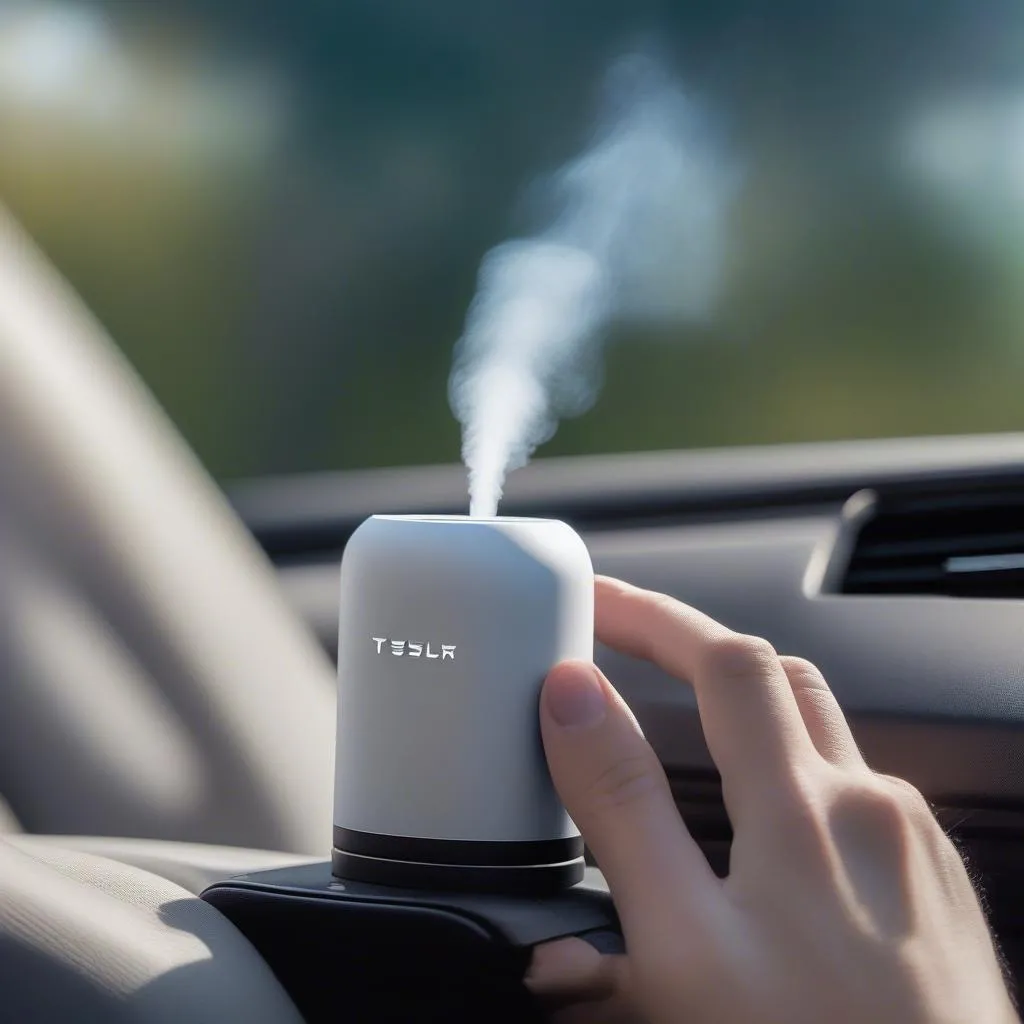 Tesla Car Essential Oil Diffusers