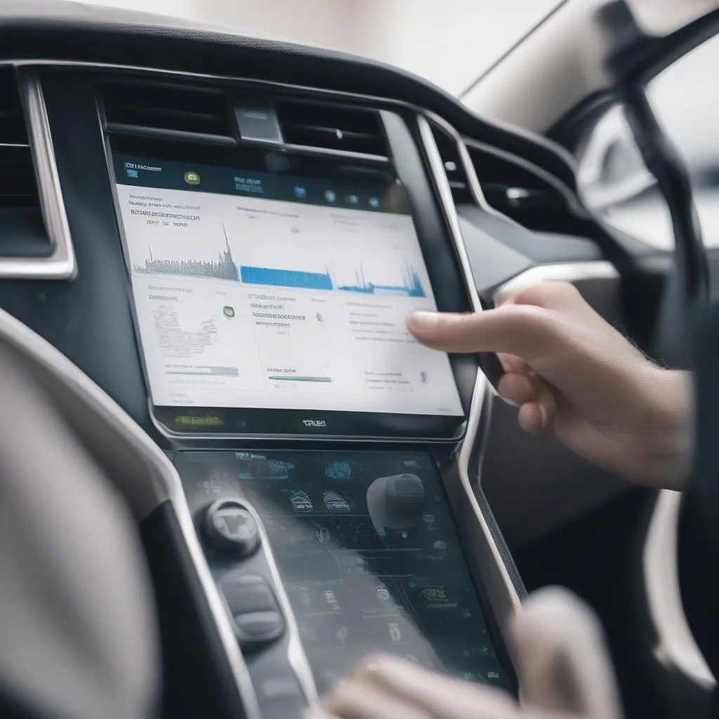 Tesla Diagnostic Scanner