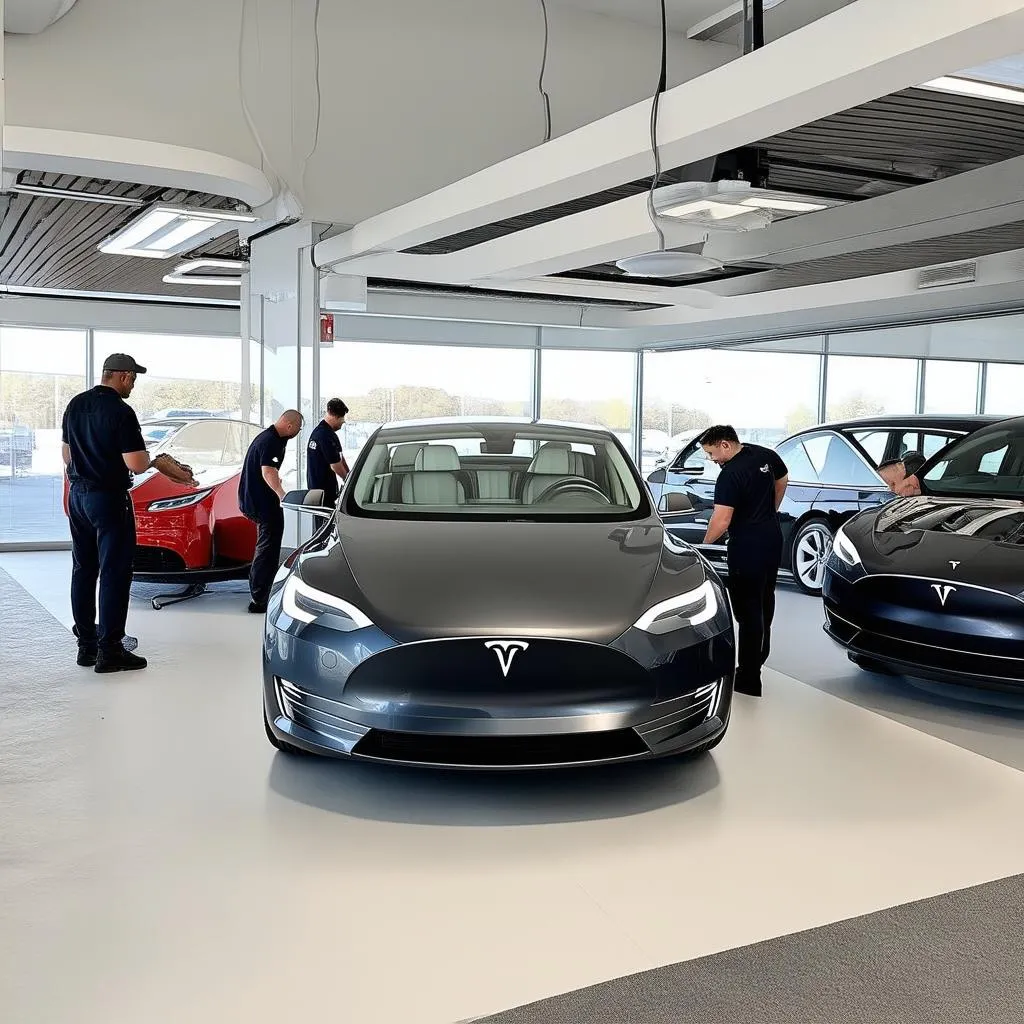 Tesla Service Center