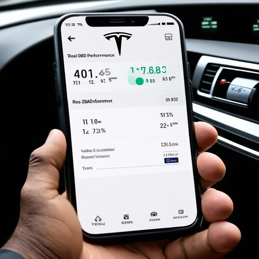 Tesla OBD Data