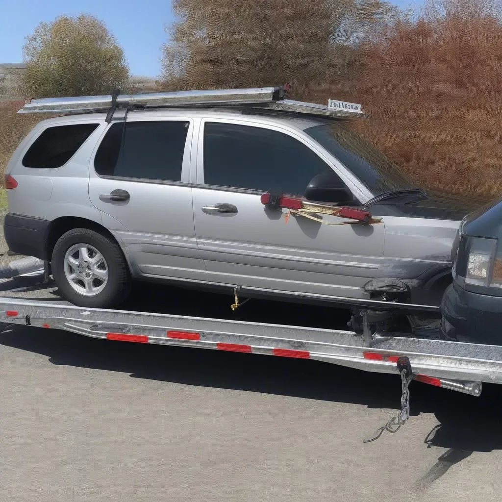 Tie Down Straps for Car Trailers: A Comprehensive Guide