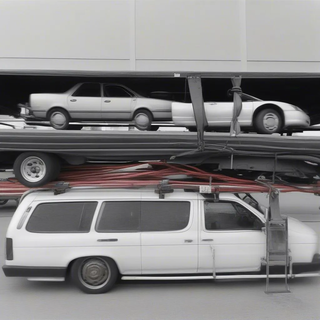 car-hauler-tie-down-straps-securing-vehicle-transport