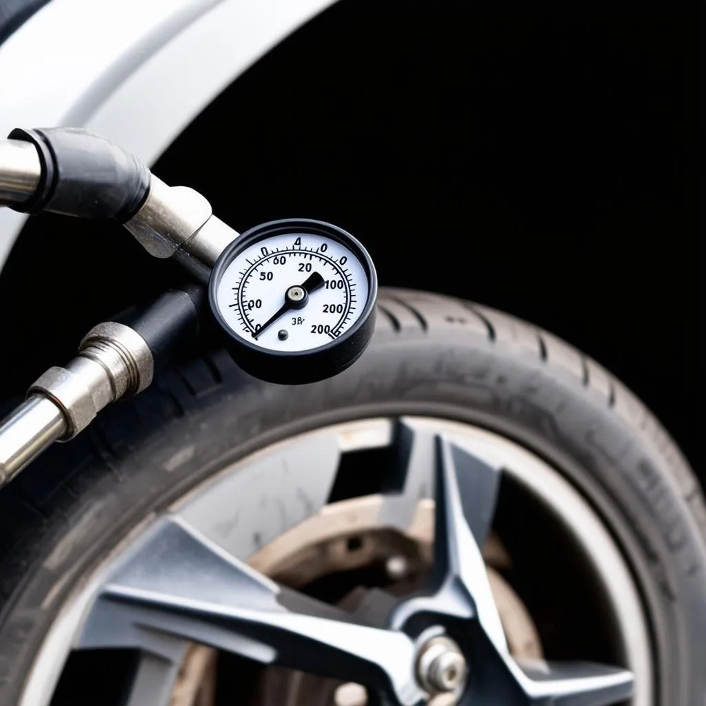 Tire Pressure Gauge