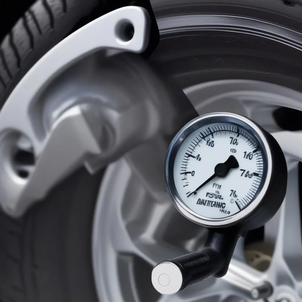 Tire Pressure Gauge