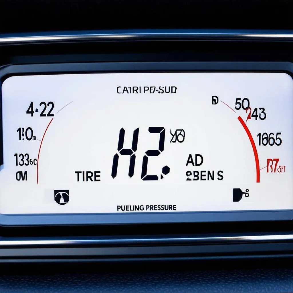 Tire Pressure Monitoring System