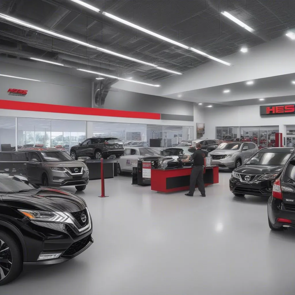 Tom Hess Nissan dealership service