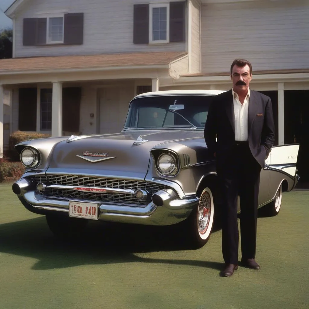 Tom Selleck's car collection