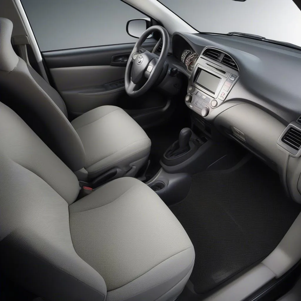 Toyota Matrix Interior