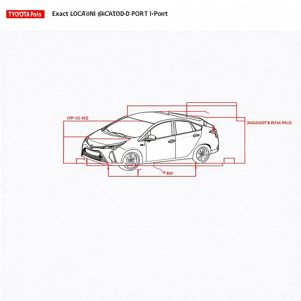 OBD-II Port Location Toyota Prius