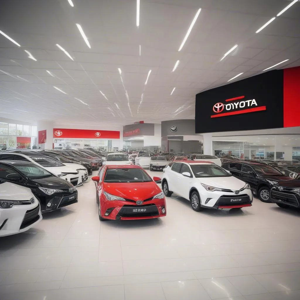 Toyota Showroom