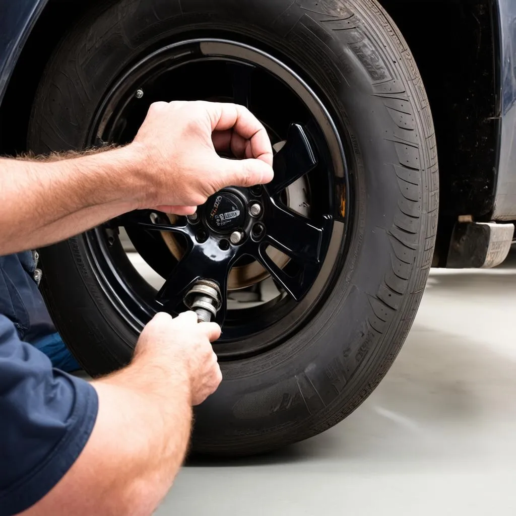 TPMS Sensor Replacement