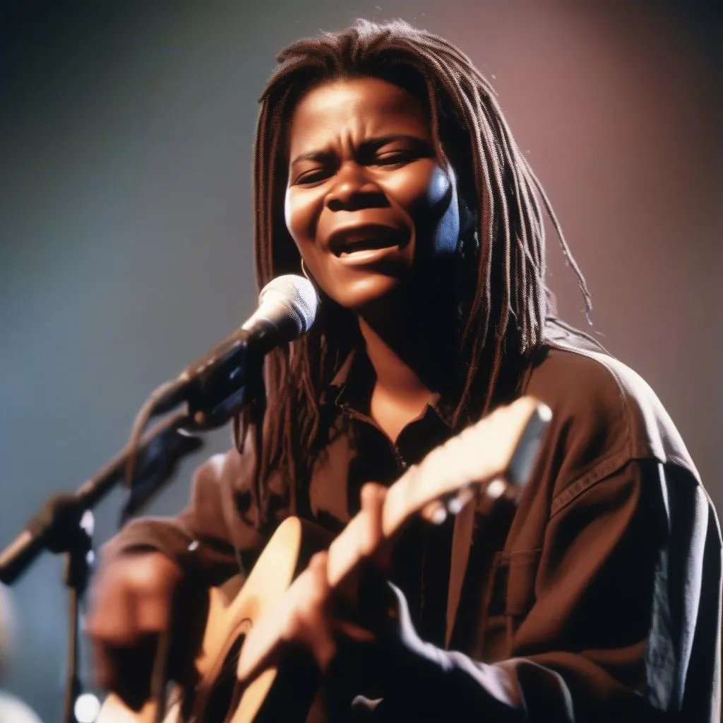 Tracy Chapman Performing Fast Car