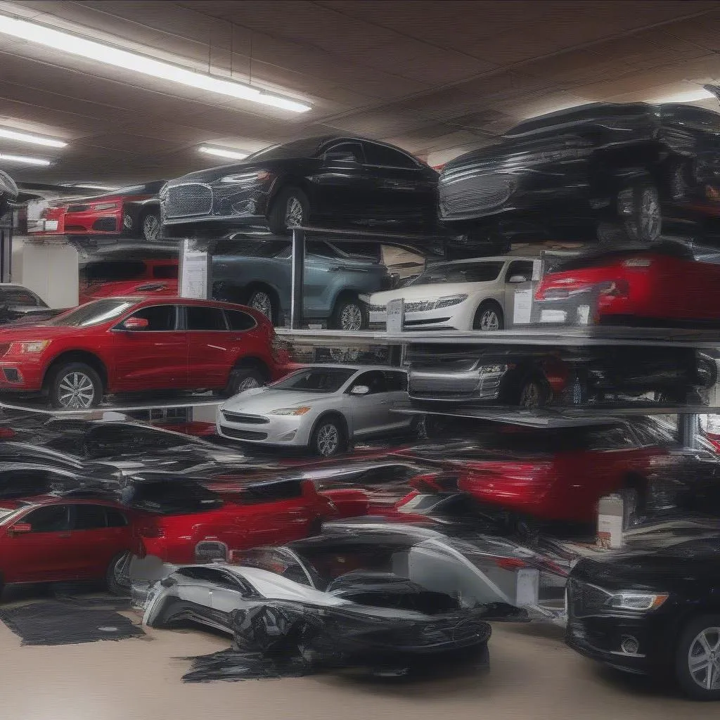 Can you trade in a salvage car in Indiana?