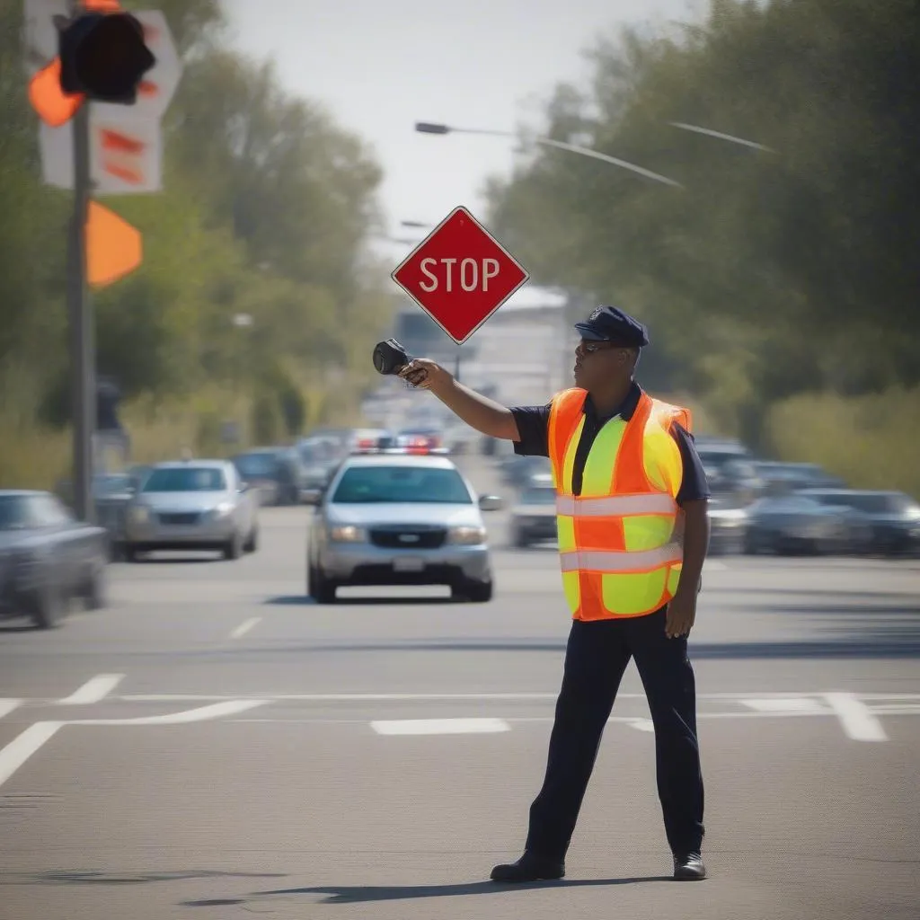 Traffic enforcement officer