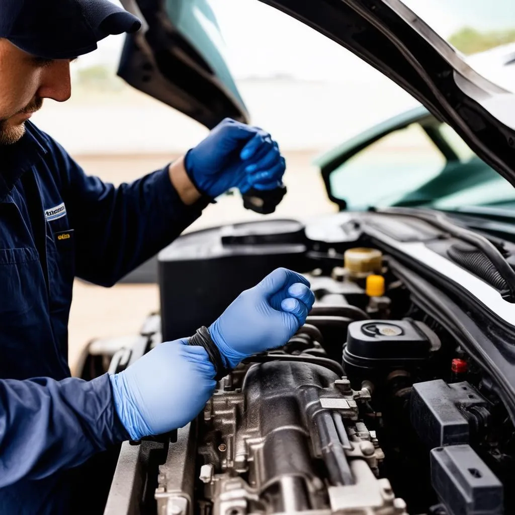 Transmission Fluid Check