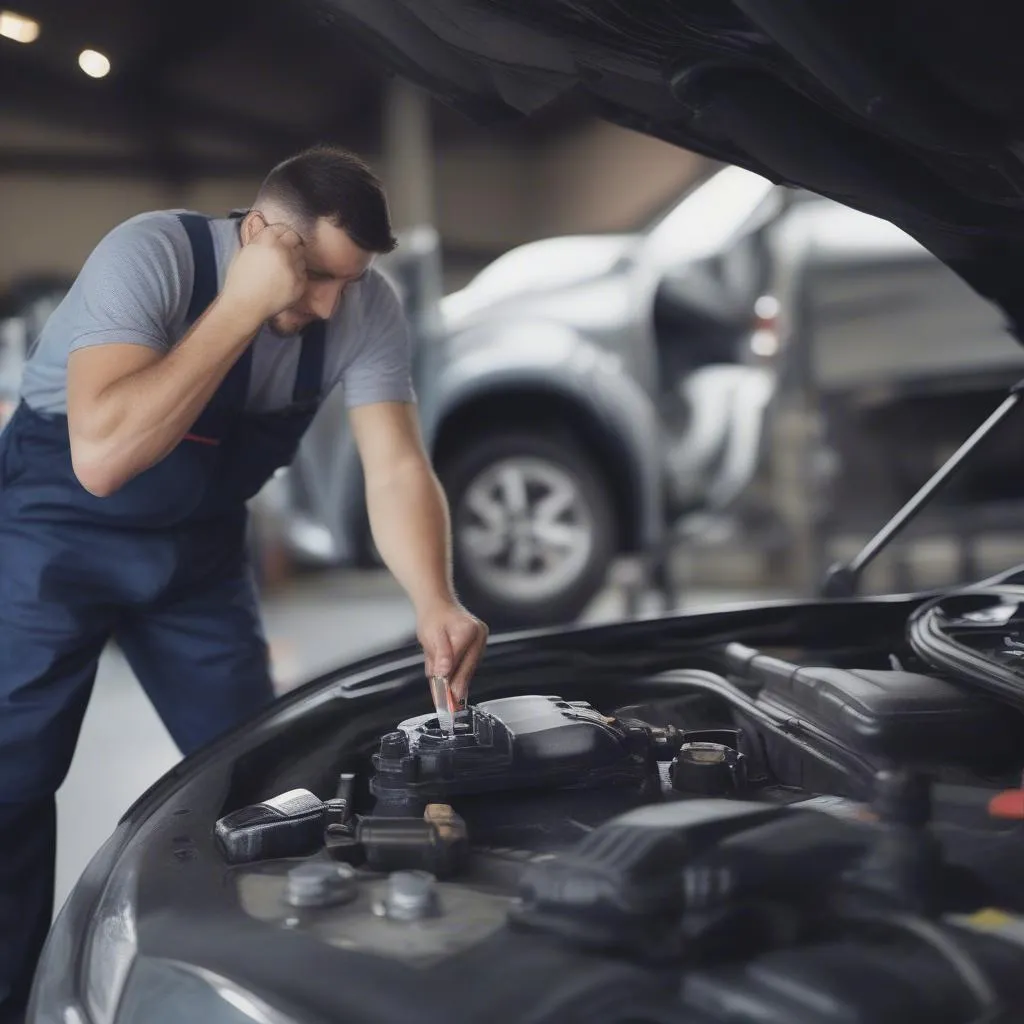 Transmission Fluid Check