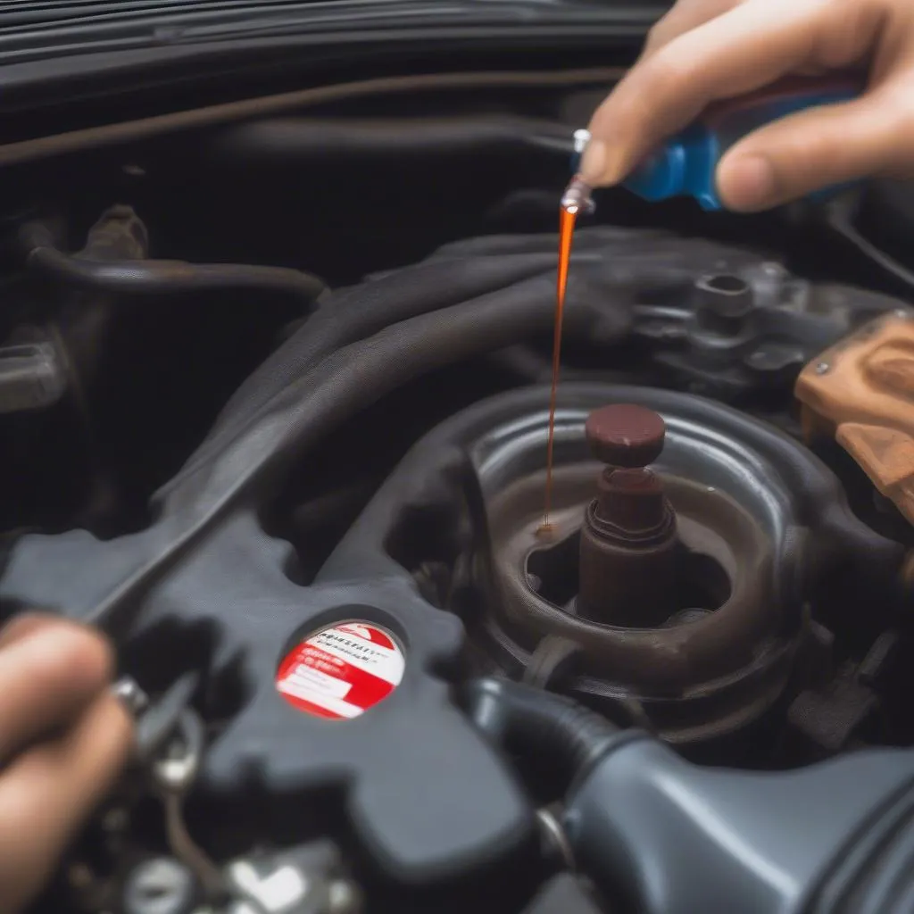 Checking Transmission Fluid for P0745 Code