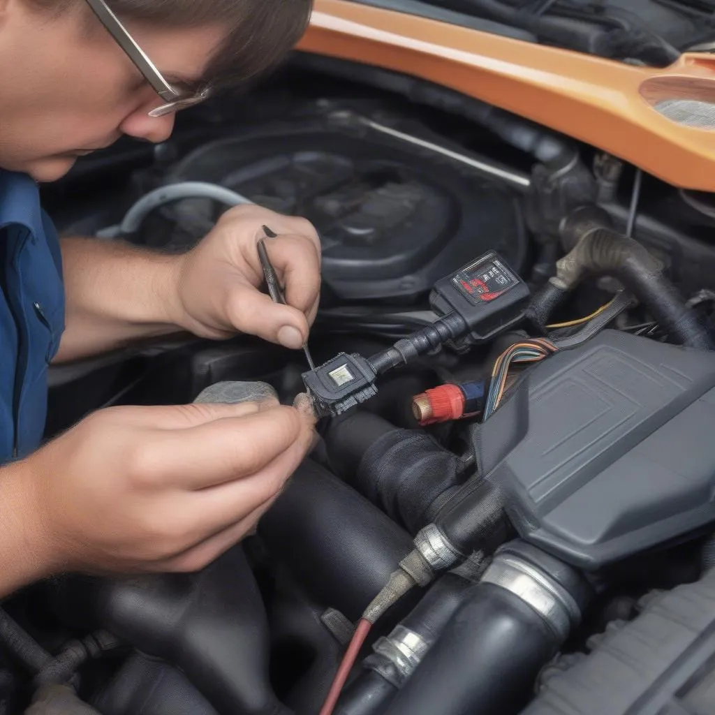 Transmission Fluid Temperature Sensor Inspection