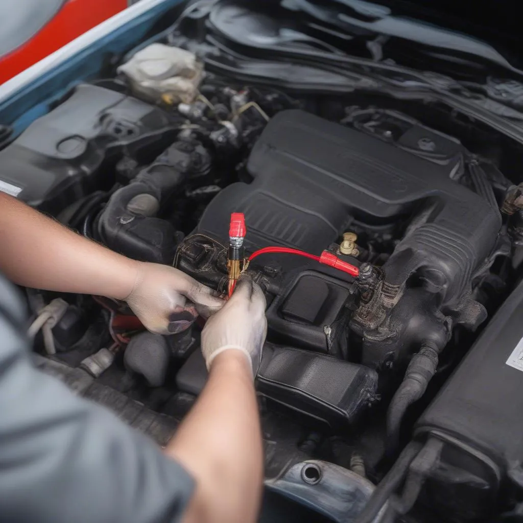 Replacing a Transmission Fluid Temperature Sensor