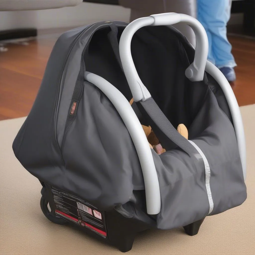 Travel Car Seat Bag with Wheels: Your Ultimate Guide for On-the-Go Comfort