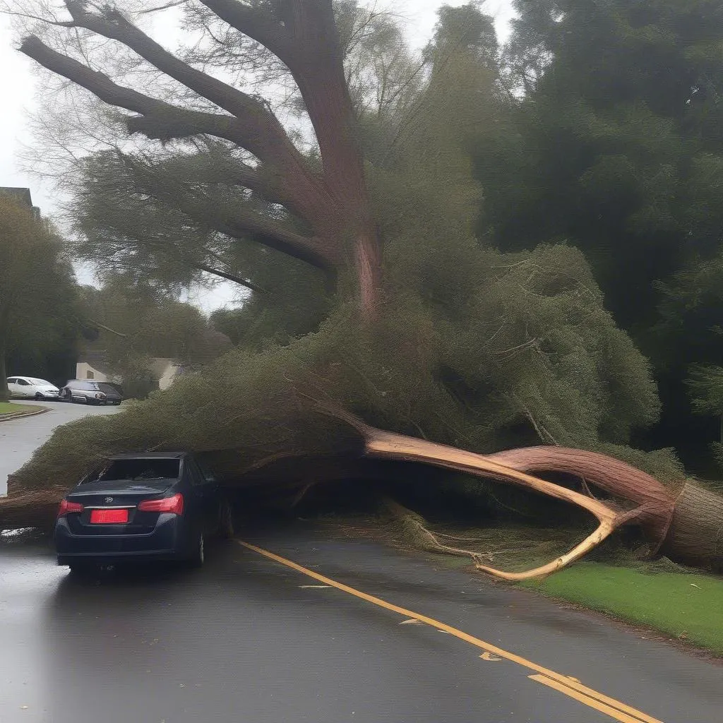 My Tree Fell on My Neighbor’s Car: What Happens Now?