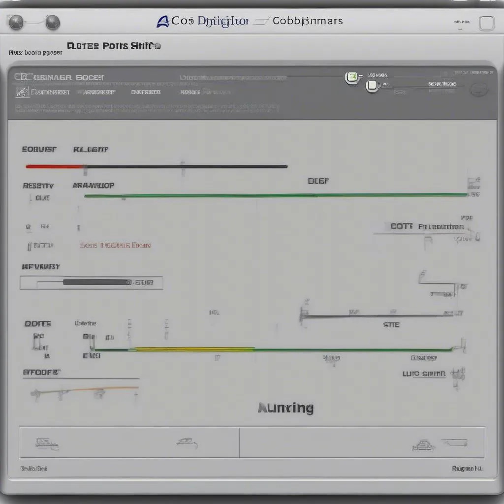 Tuning Software Interface