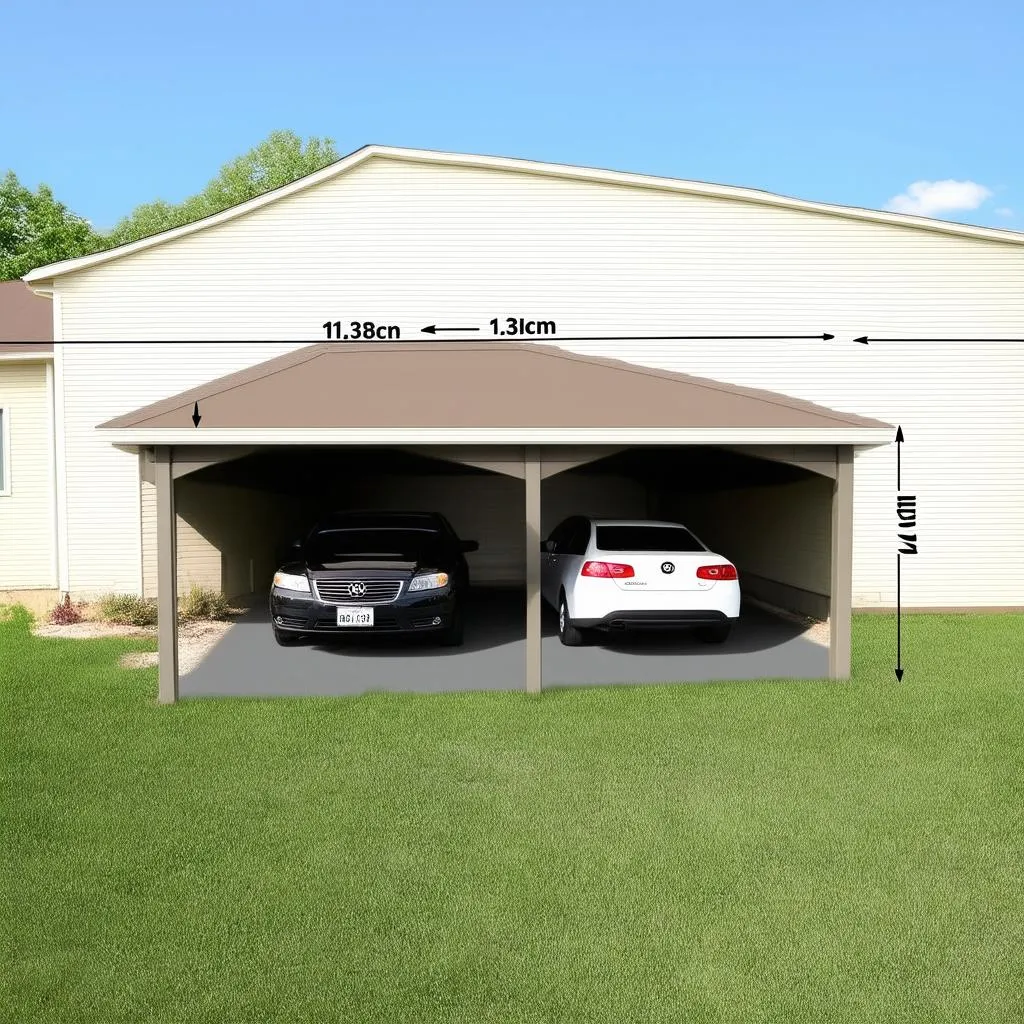 The Ultimate Guide to 2 Car Carports: Sizes, Costs, and More