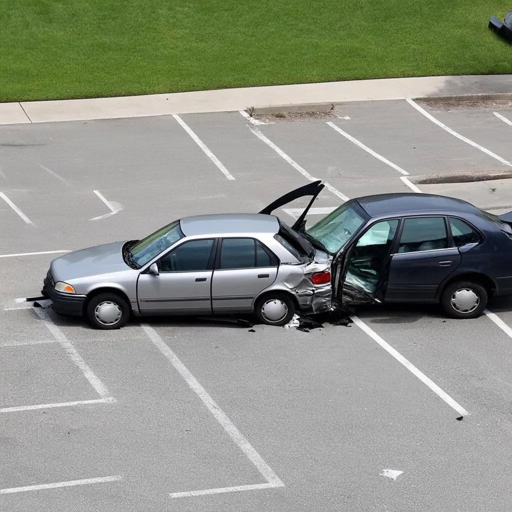 Two Cars Backing Out: Who’s at Fault and How to Avoid a Fender Bender