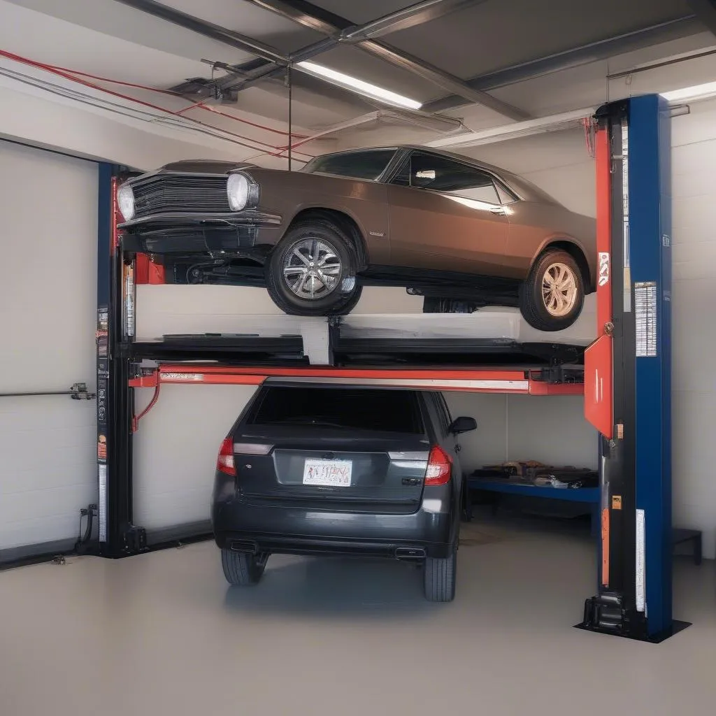 Residential Garage Car Lifts: A Comprehensive Guide for Home Mechanics