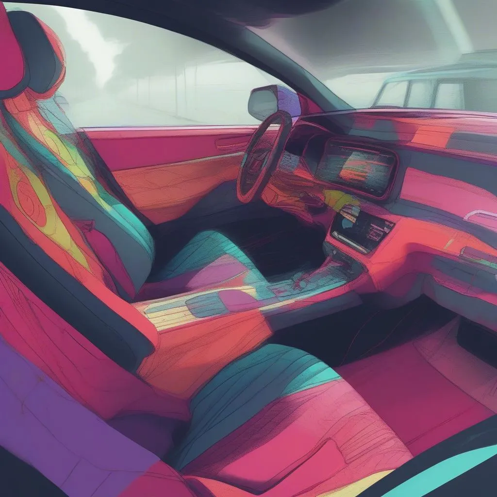 Ugliest Car Interiors: A Hilarious (and Sometimes Tragic) Look Inside